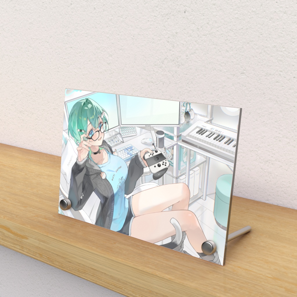 アクリルフォトパネル