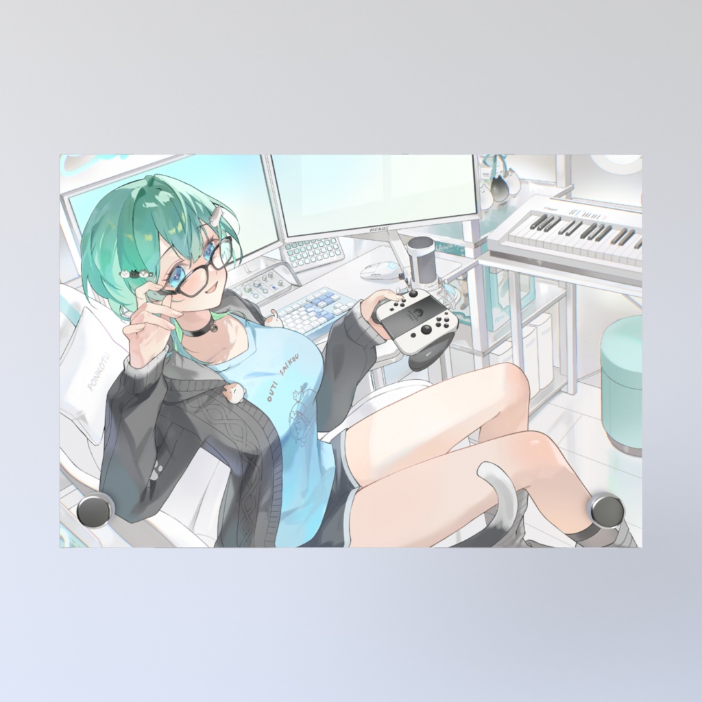 アクリルフォトパネル