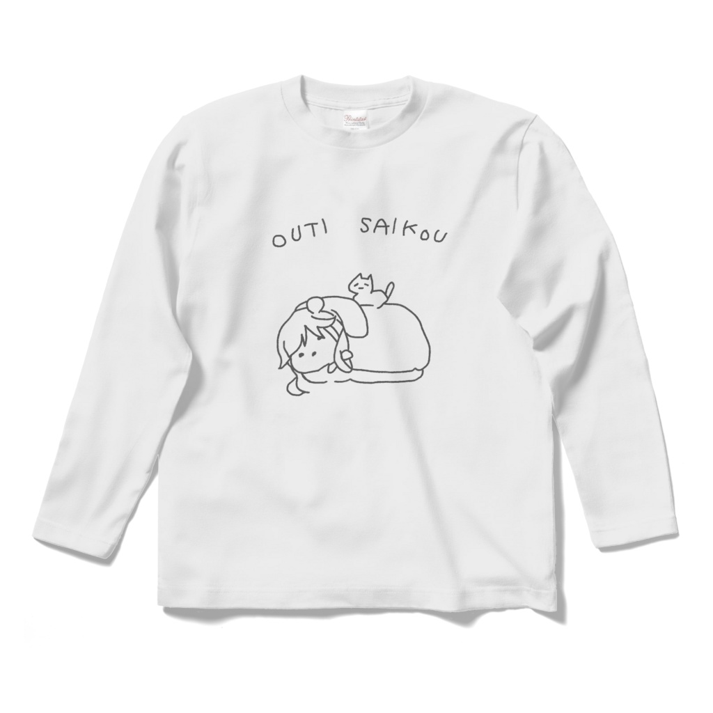 ロングスリーブTシャツ - ホワイト