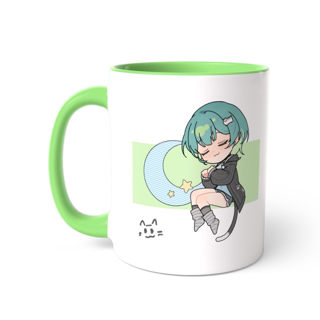 ツートンカラーマグカップ
