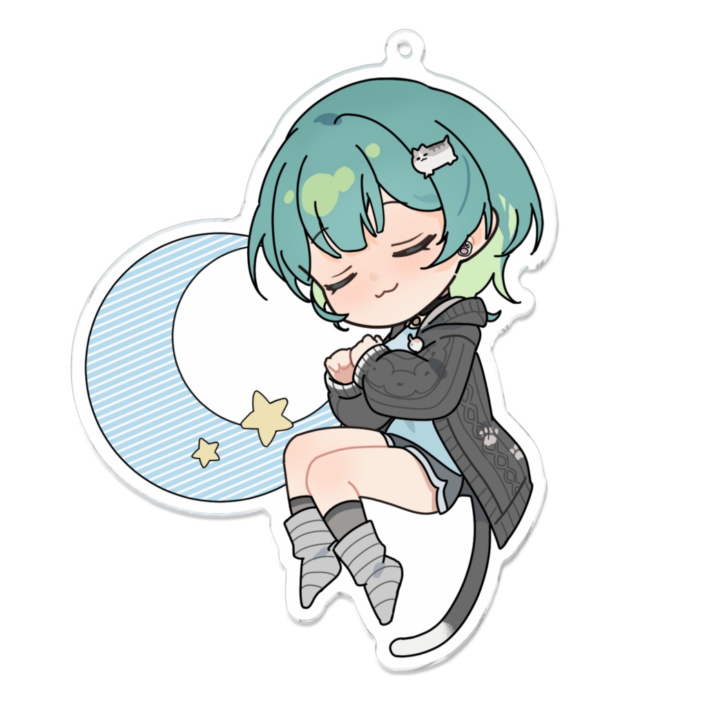 アクリルキーホルダー（すやすや）
