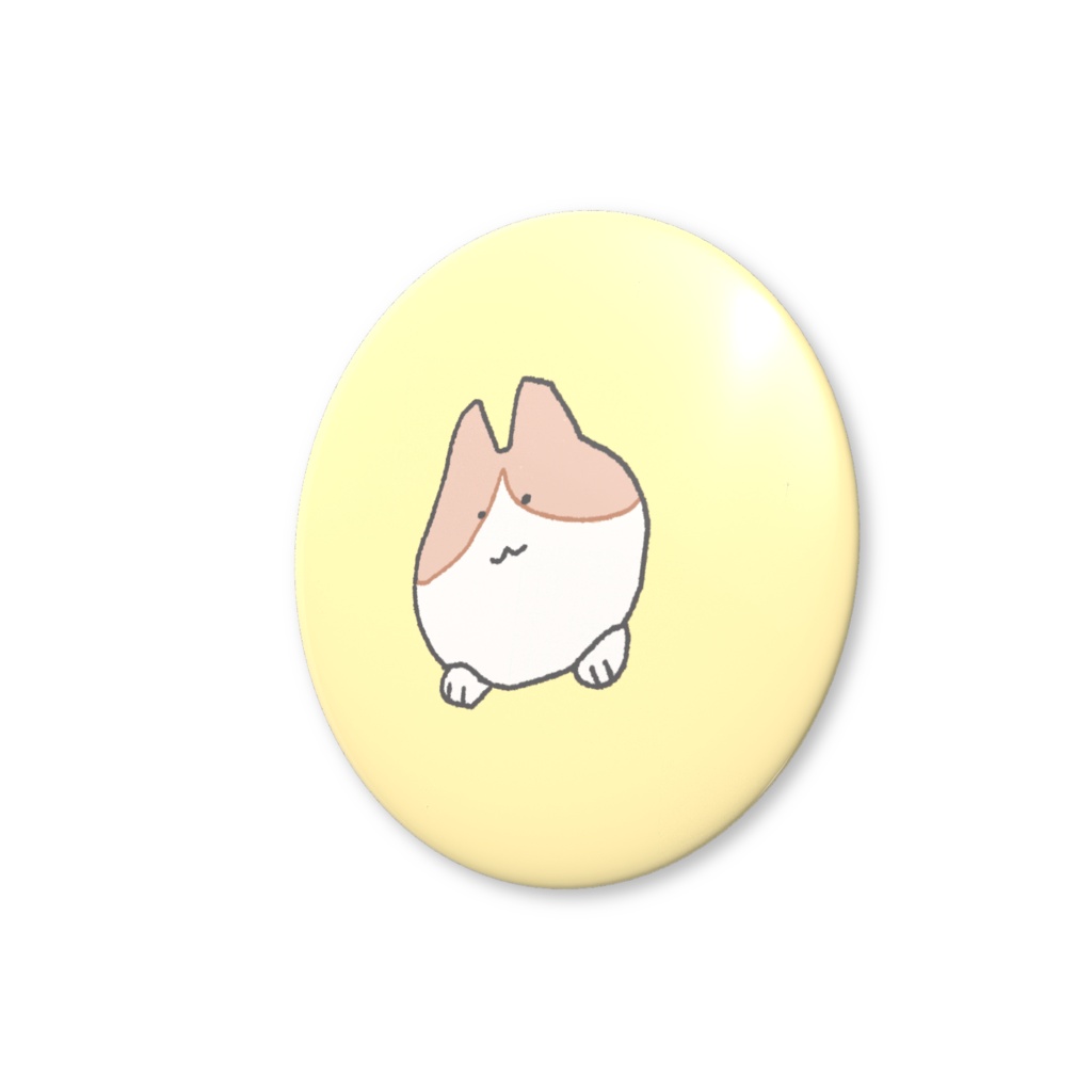 缶バッジ - ねこ
