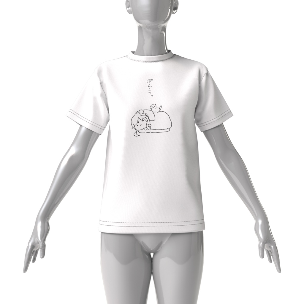 ビッグシルエットTシャツ