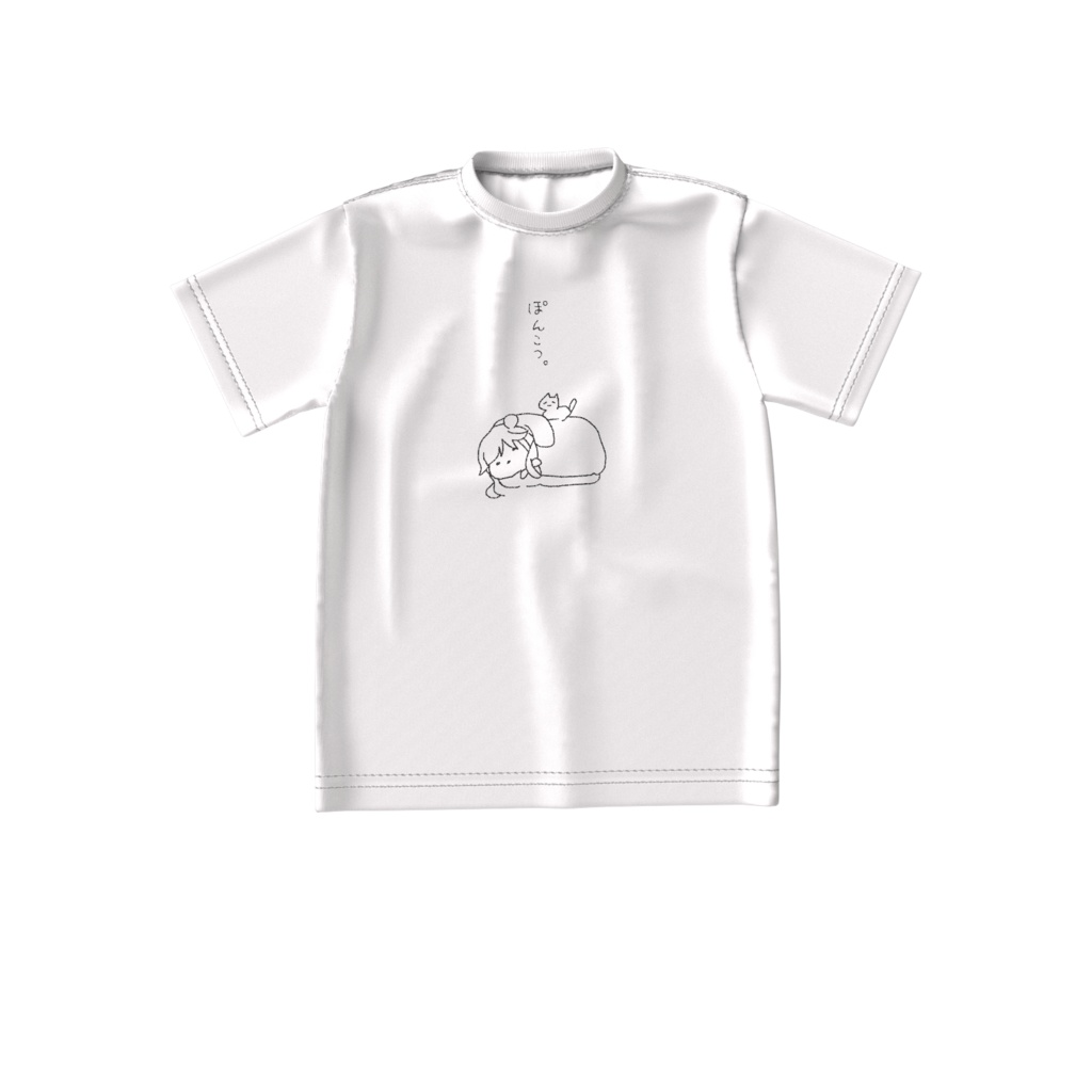 ビッグシルエットTシャツ