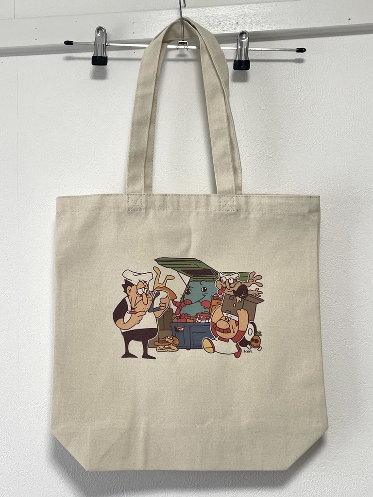 ピザトートバッグ