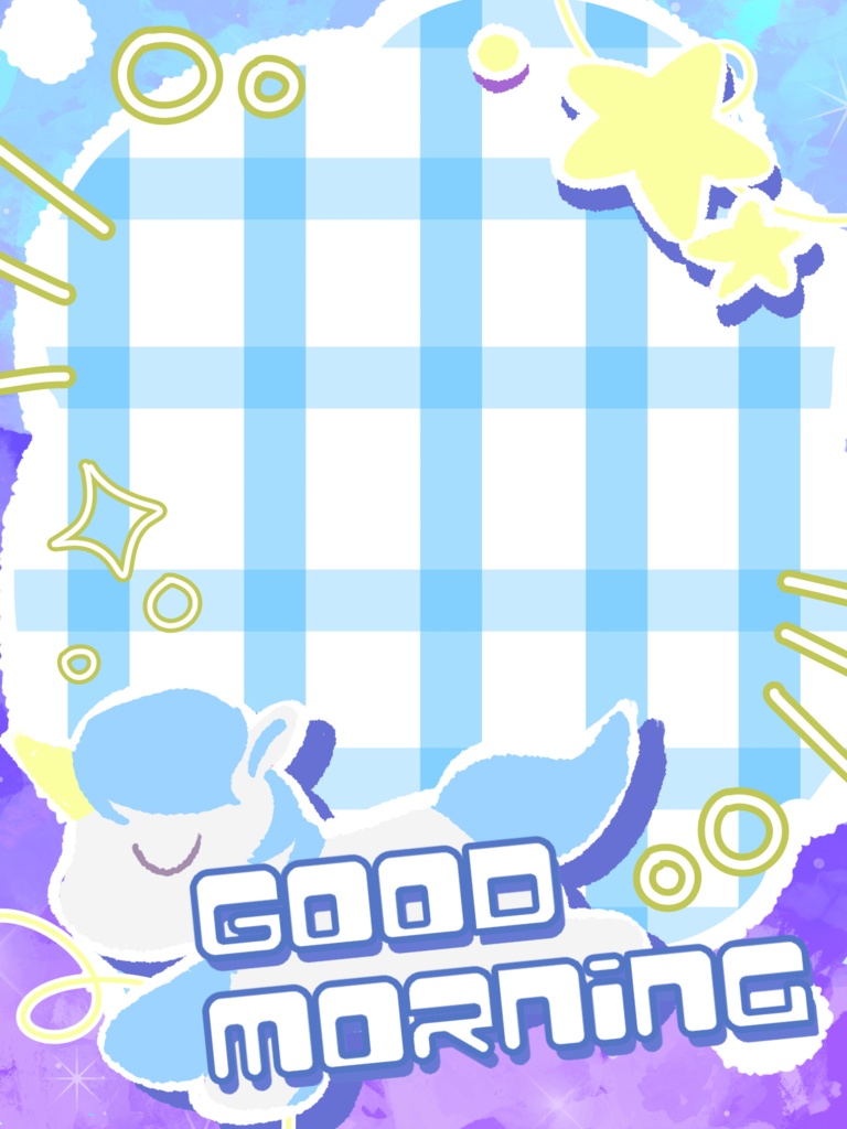 【無料】ゆめごこちおはV素材【IRIAM】