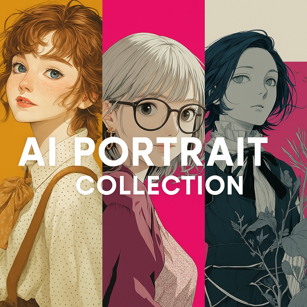 AI Portrait Collection — 無料配布版