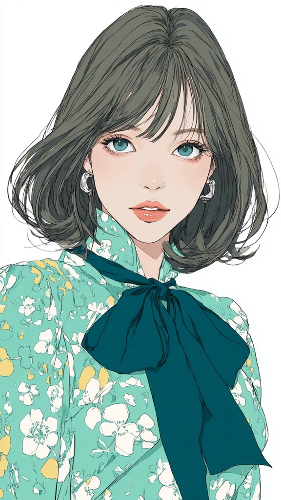 AI Portrait Collection vol.01 — イラスト100枚超セット