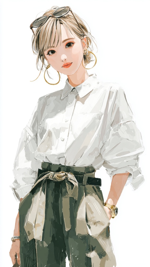 AI Portrait Collection vol.01 — イラスト100枚超セット