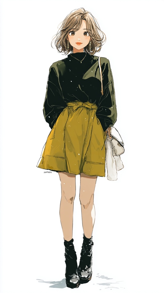 AI Portrait Collection vol.01 — イラスト100枚超セット