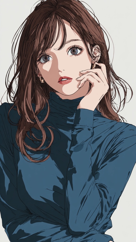 AI Portrait Collection vol.01 — イラスト100枚超セット