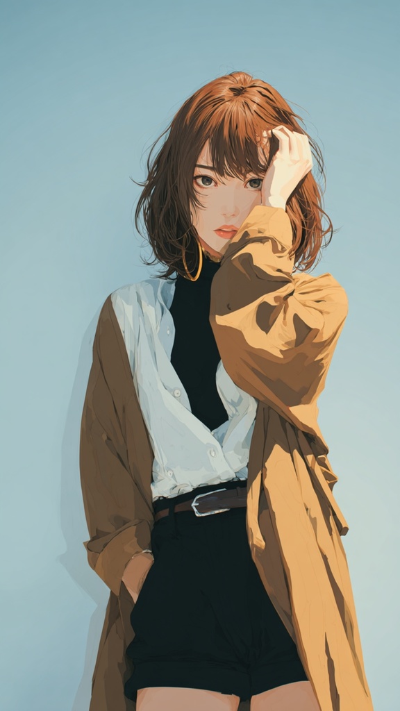AI Portrait Collection vol.01 — イラスト100枚超セット