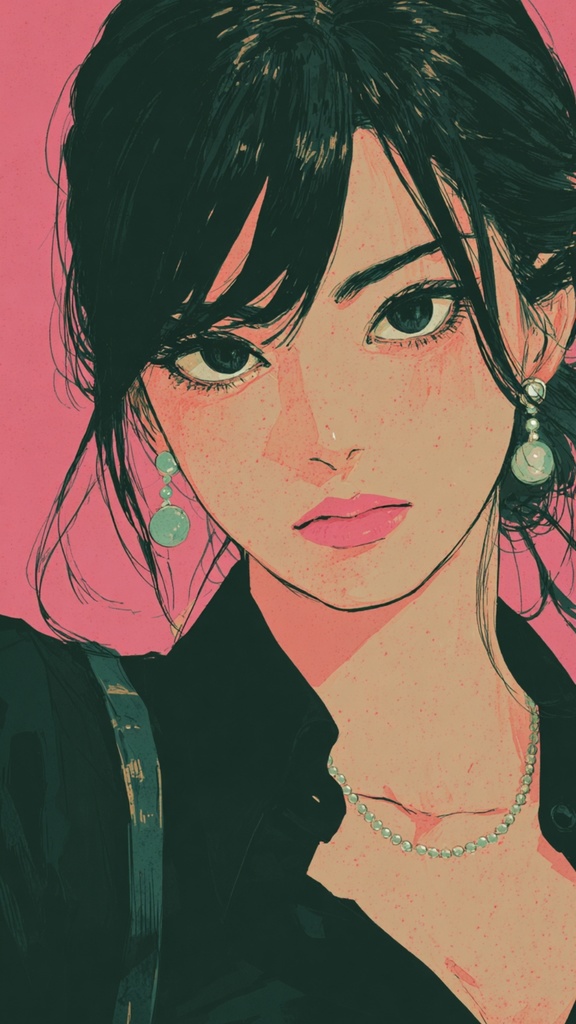 AI Portrait Collection vol.01 — イラスト100枚超セット