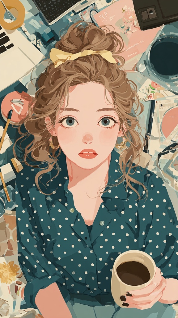 AI Portrait Collection vol.01 — イラスト100枚超セット