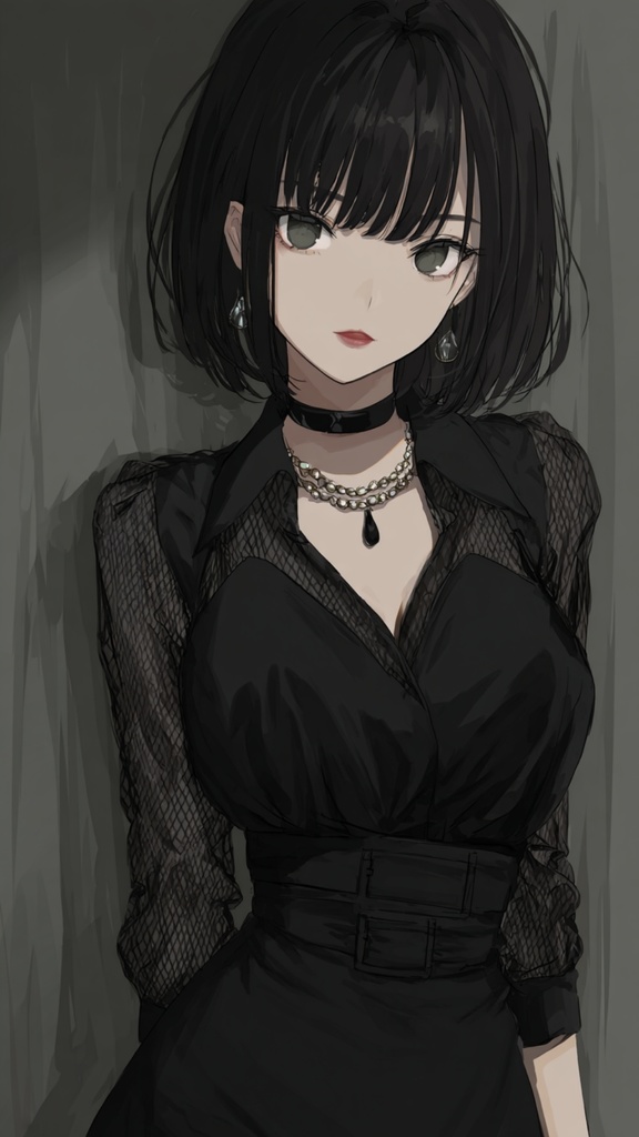 AI Portrait Collection vol.01 — イラスト100枚超セット