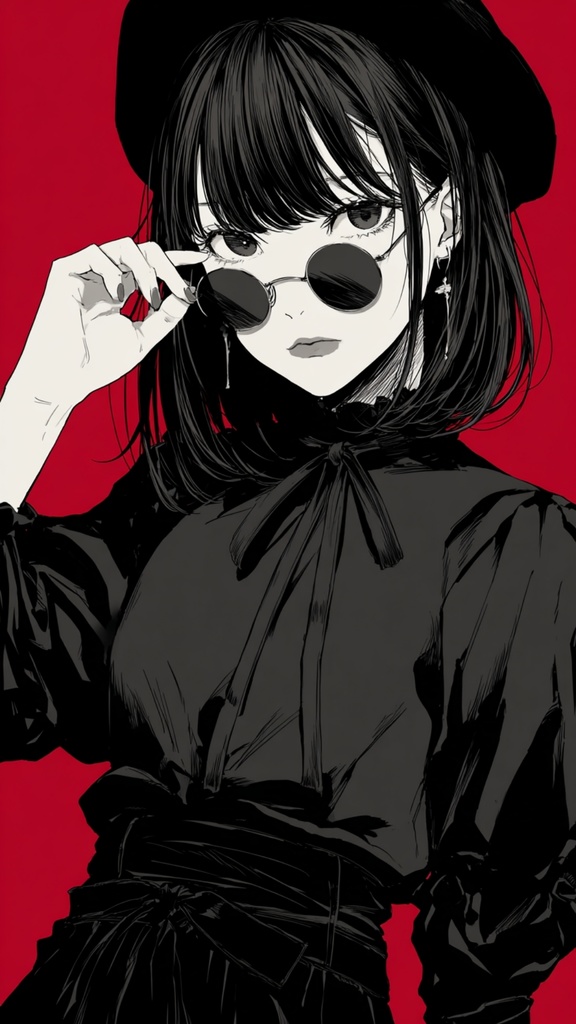 AI Portrait Collection vol.01 — イラスト100枚超セット