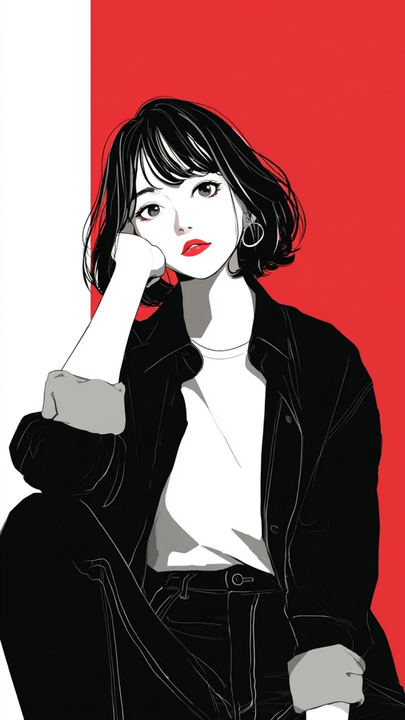 AI Portrait Collection vol.01 — イラスト100枚超セット