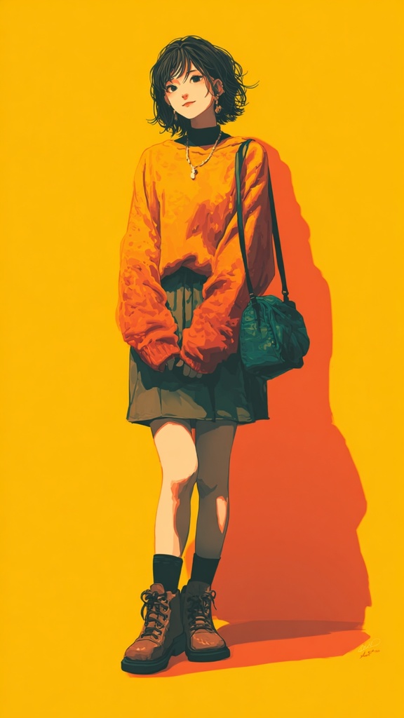 AI Portrait Collection vol.01 — イラスト100枚超セット