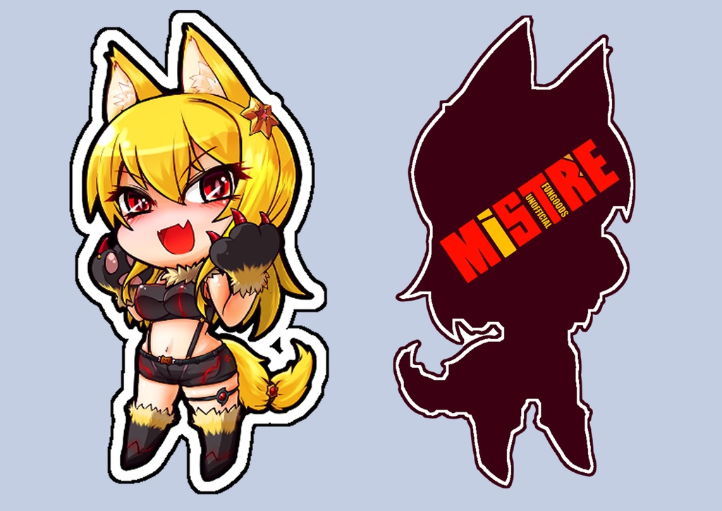 [C103]フェルクリンゲン(WOLF) アクリルキーホルダー