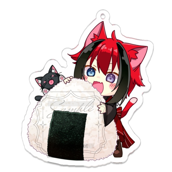 ランダム アクリルキーホルダー