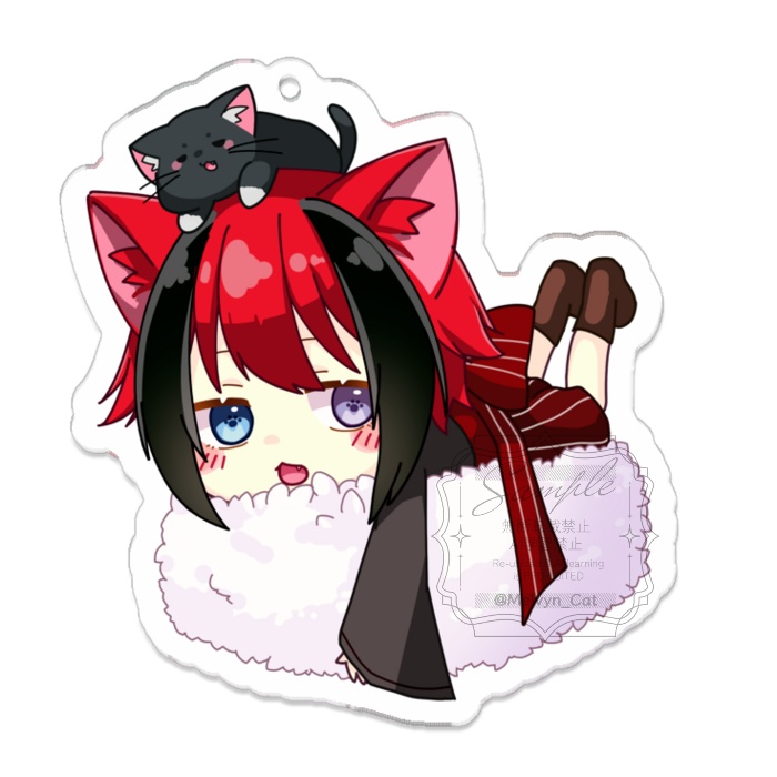 ランダム アクリルキーホルダー