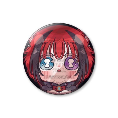 ランダム缶バッチ