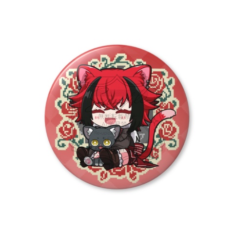 ランダム缶バッチ