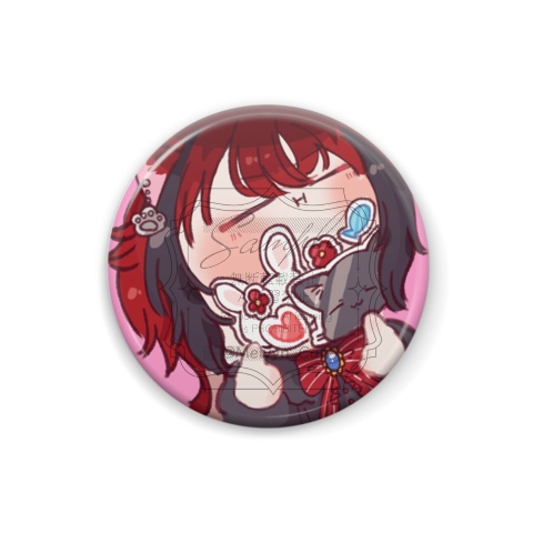 ランダム缶バッチ