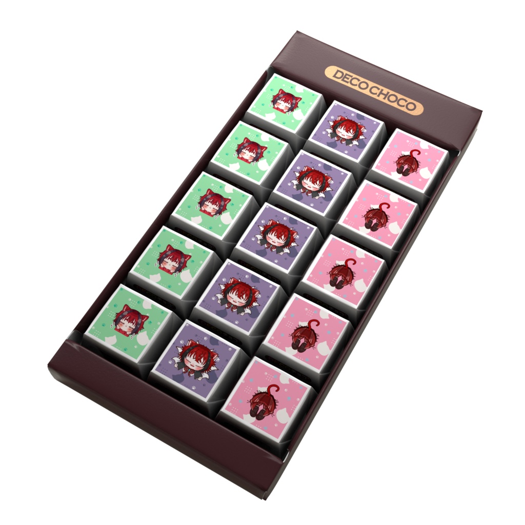 DECOチョコ メルヴィンver