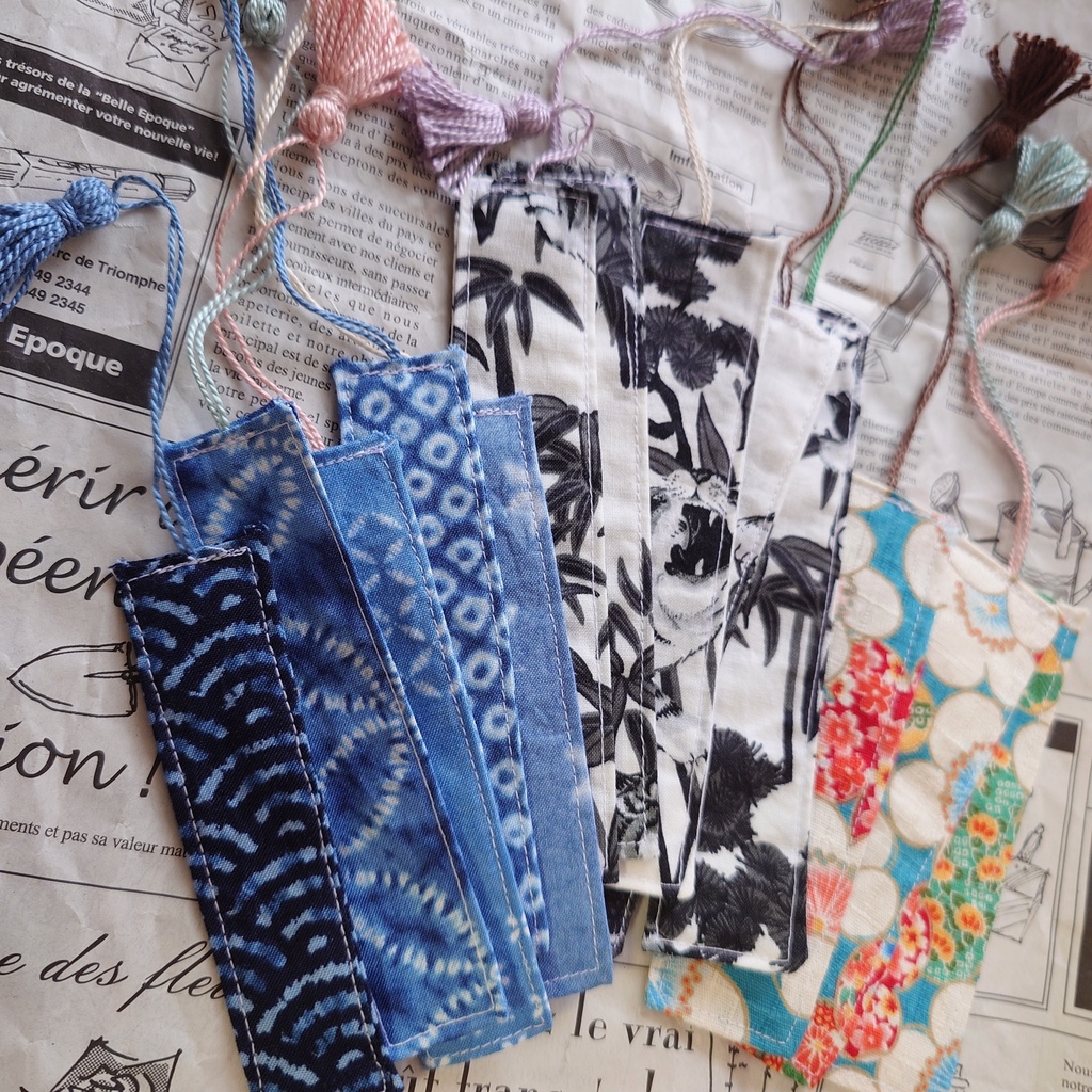 布しおり　2枚セット