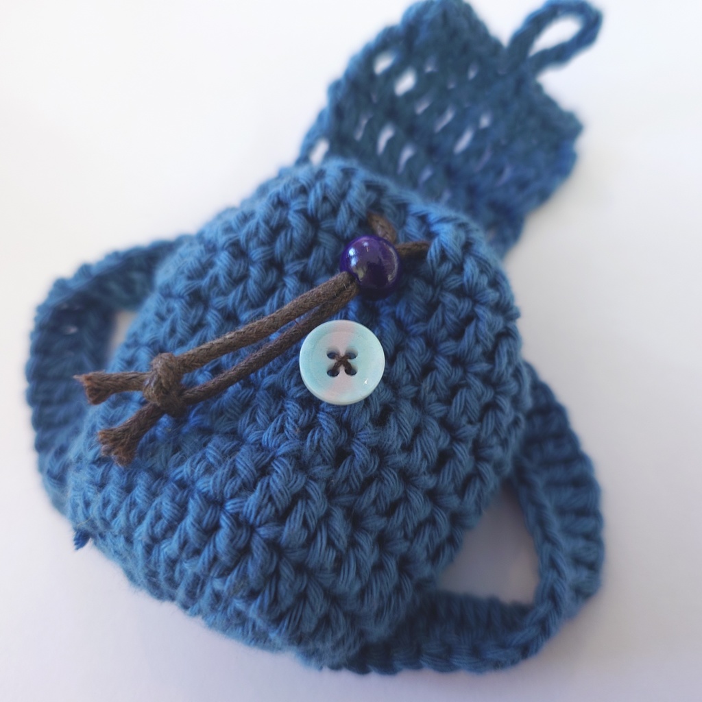 手編みぬいリュック/人偶背包/mochila para muñeca