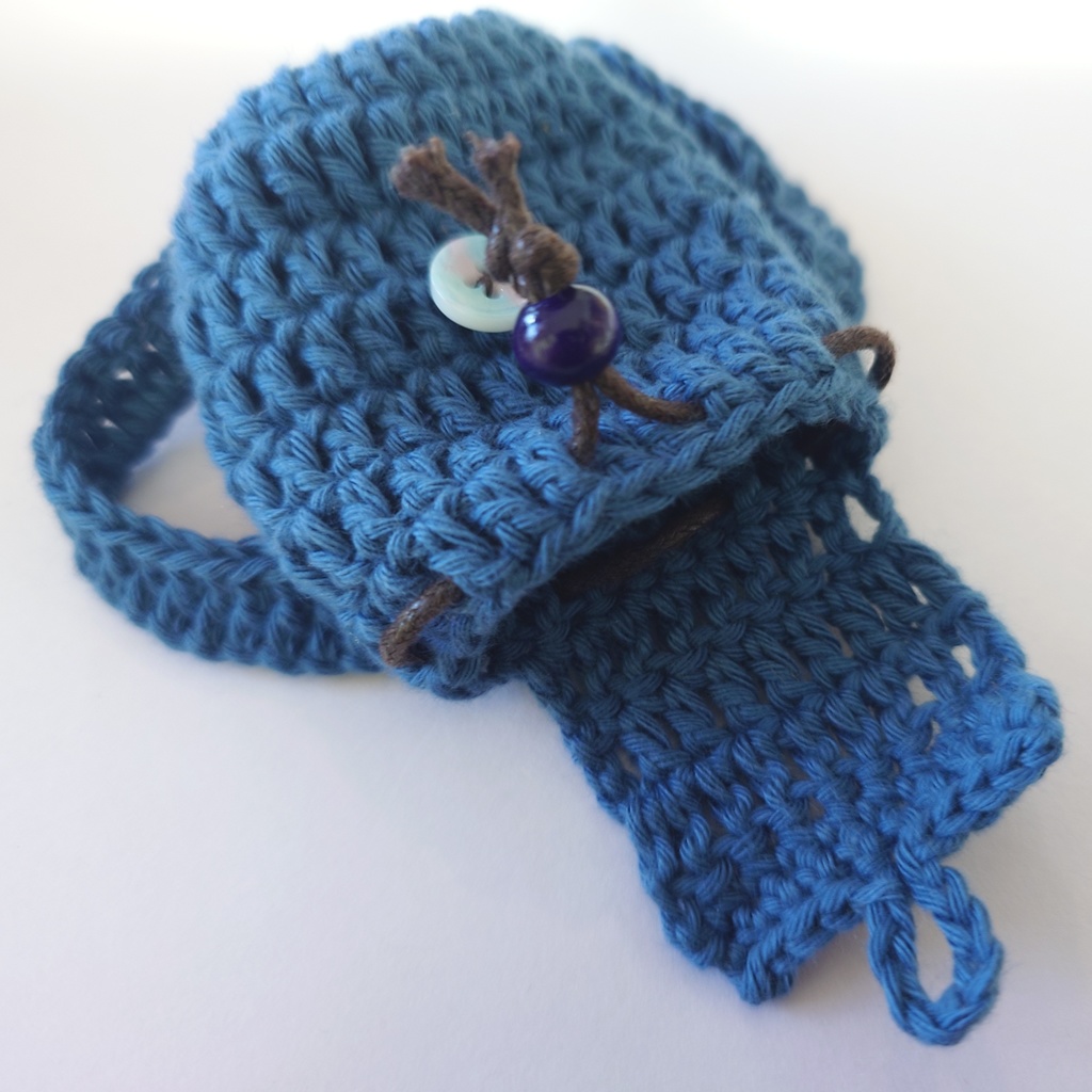 手編みぬいリュック/人偶背包/mochila para muñeca