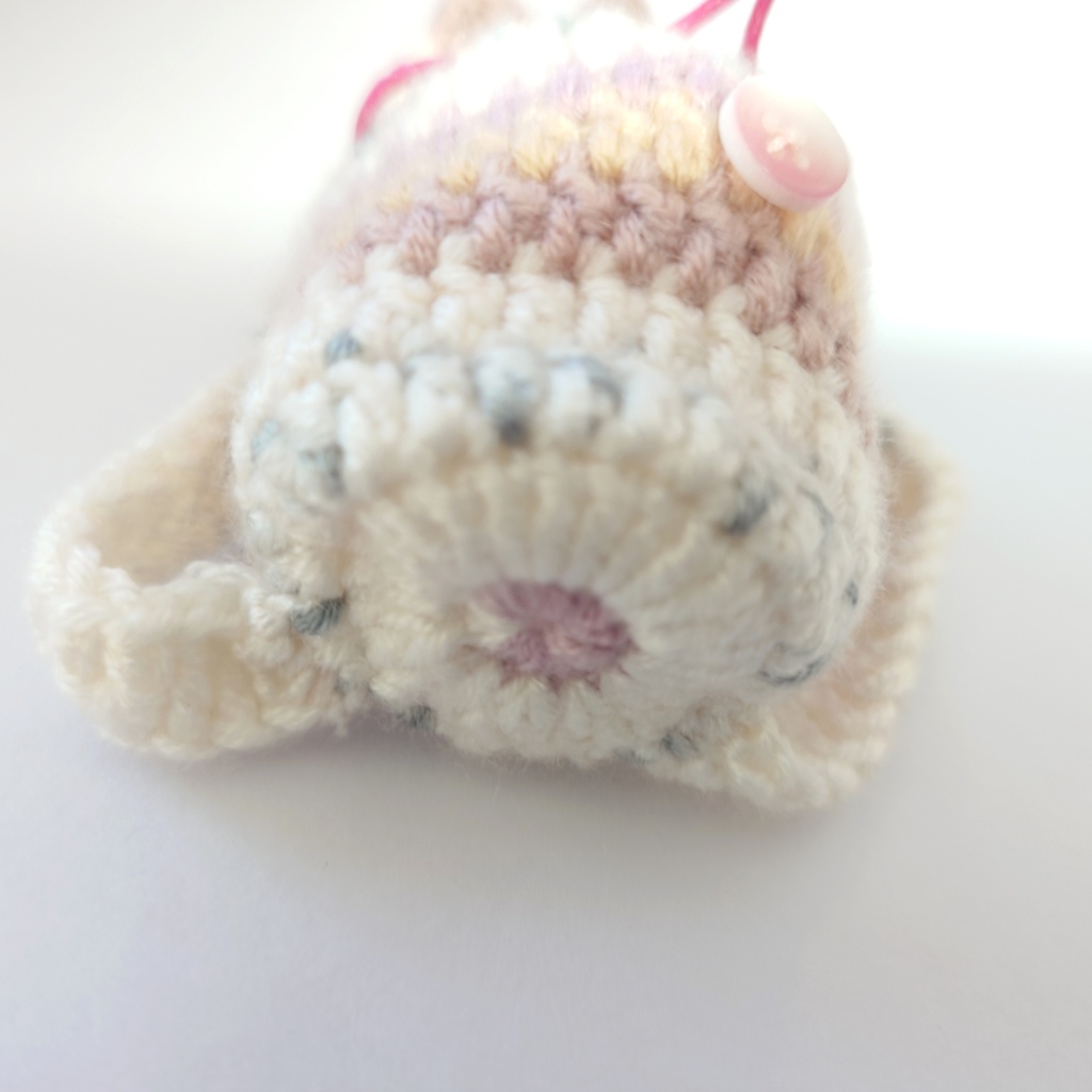 手編みぬいリュック/玩偶背包/mochila para muñecas