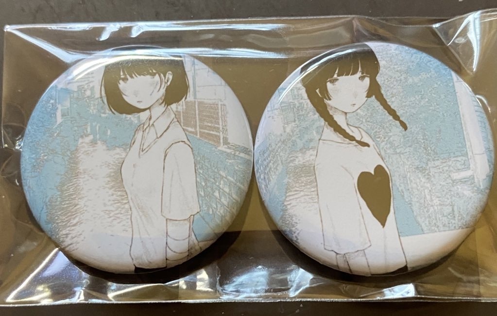 niña缶バッジ2点セット