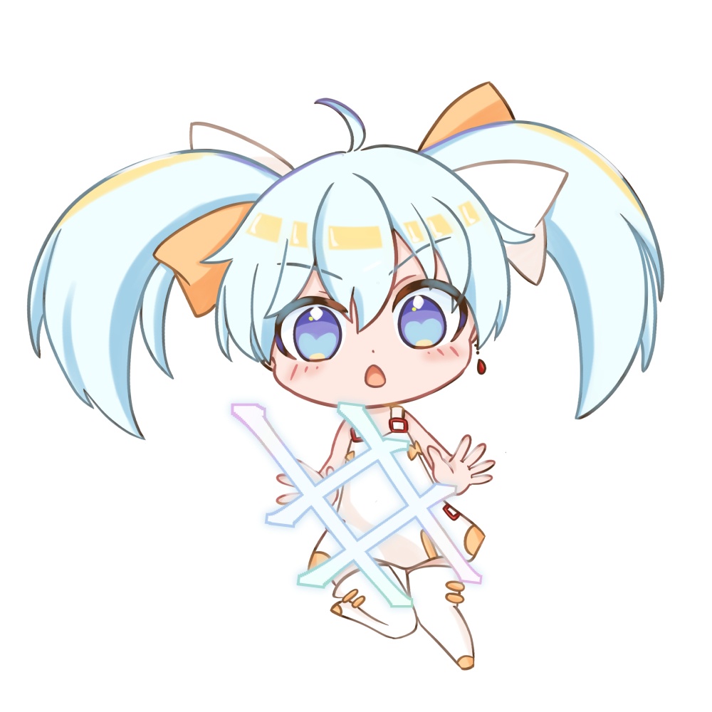 タマ　アクリルキーホルダー