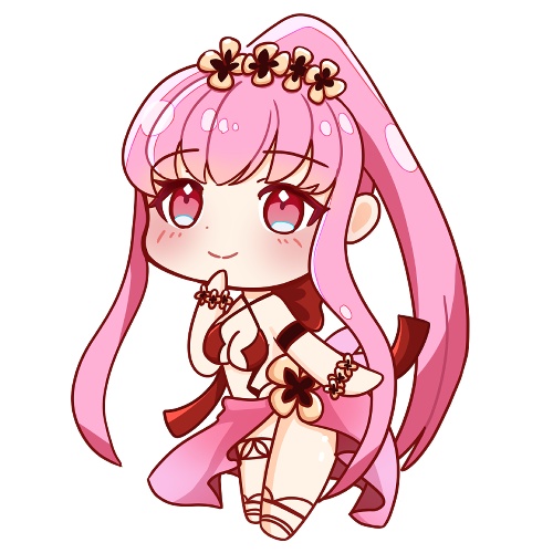 花代さん　アクリルキーホルダー　【2/9発送予定】受注生産