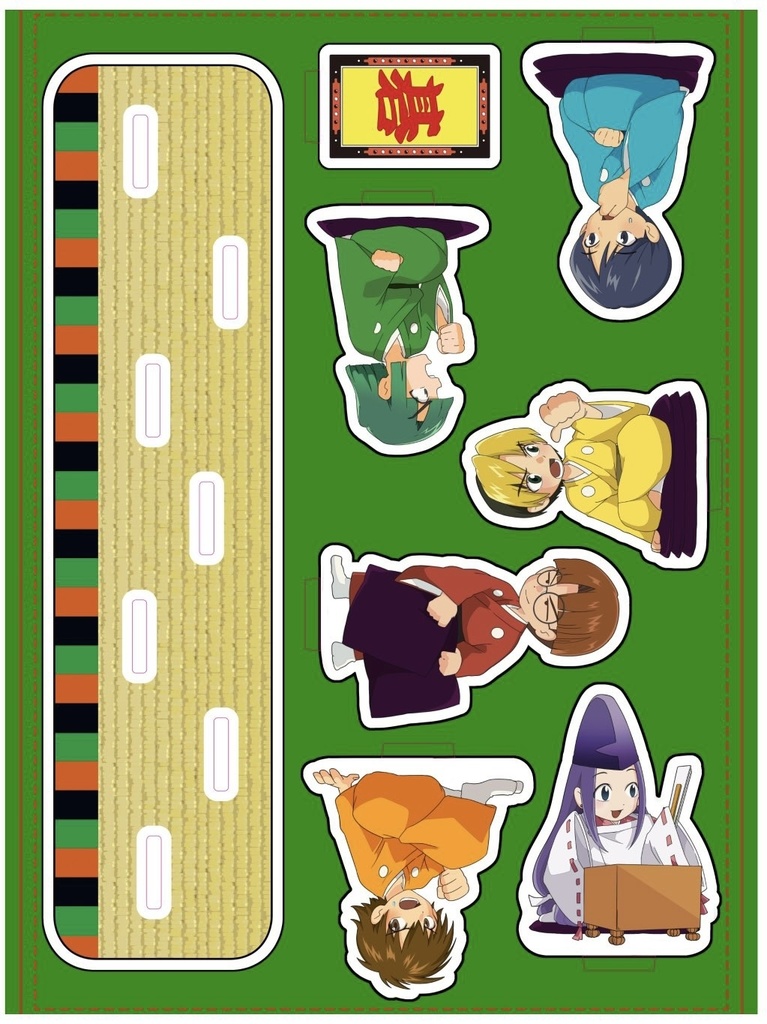 ヒカルの笑点アクリルジオラマスタンド(棋院)