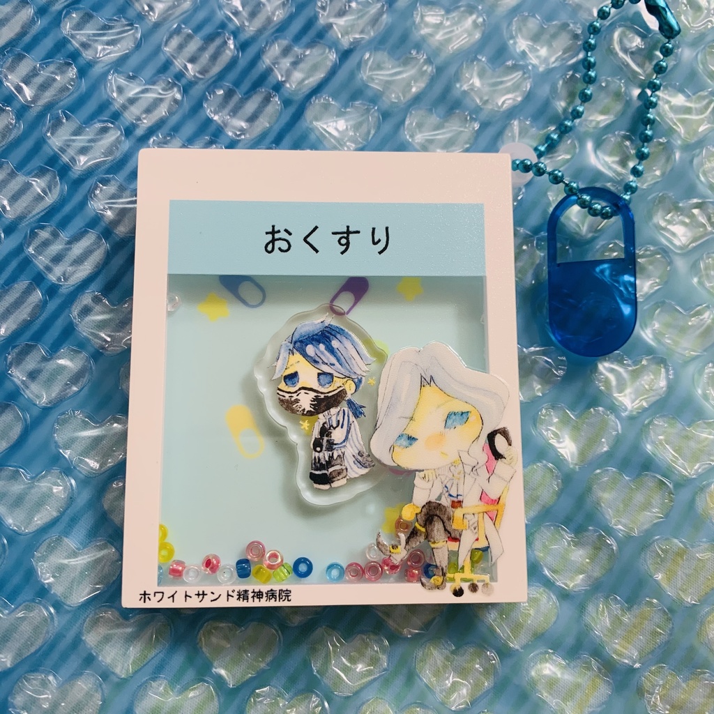 催ロルアクリルキーホルダー
