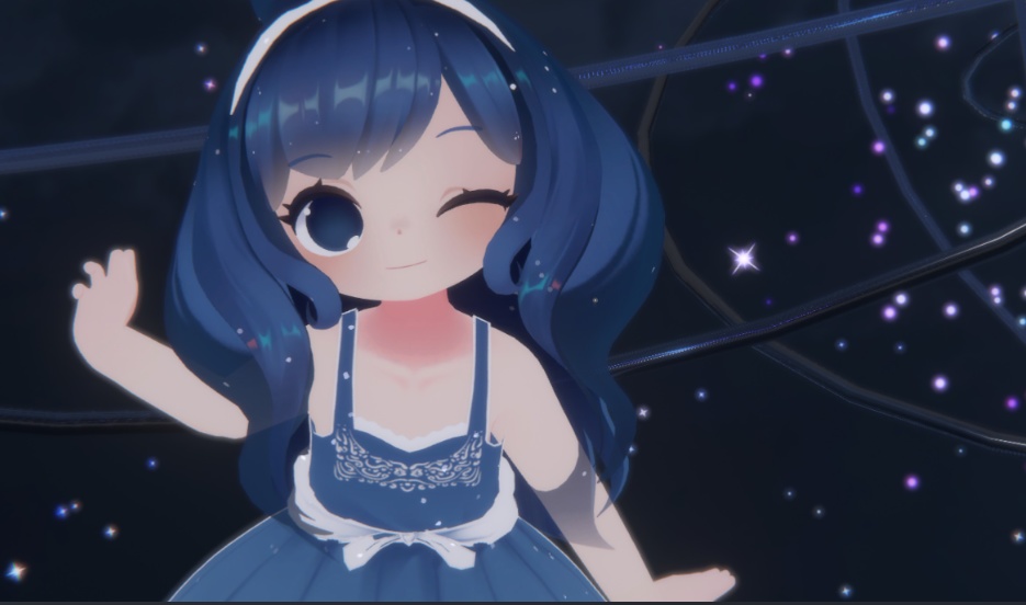 オリジナル3Dモデル rabbit loli【Astra】