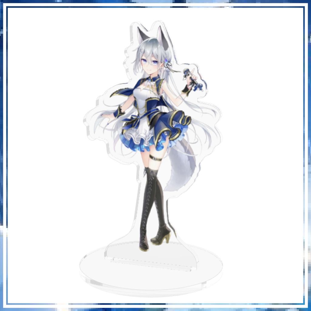 アクリルスタンド アイドル衣装Ver