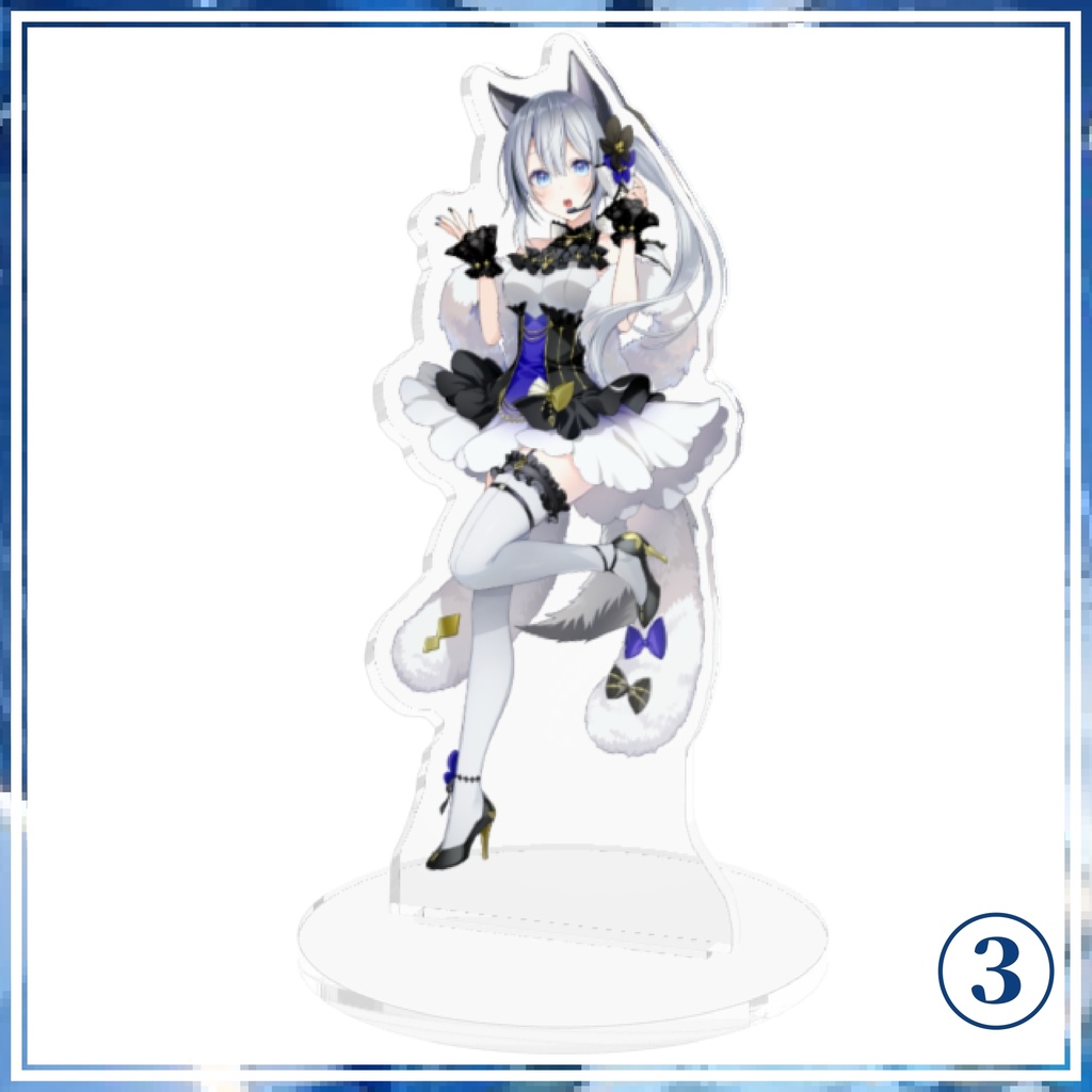 アクリルスタンド 2023年アイドル衣装Ver.