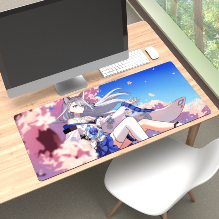 【数量限定:2026年5周年】マウスパッド【戌月れん】