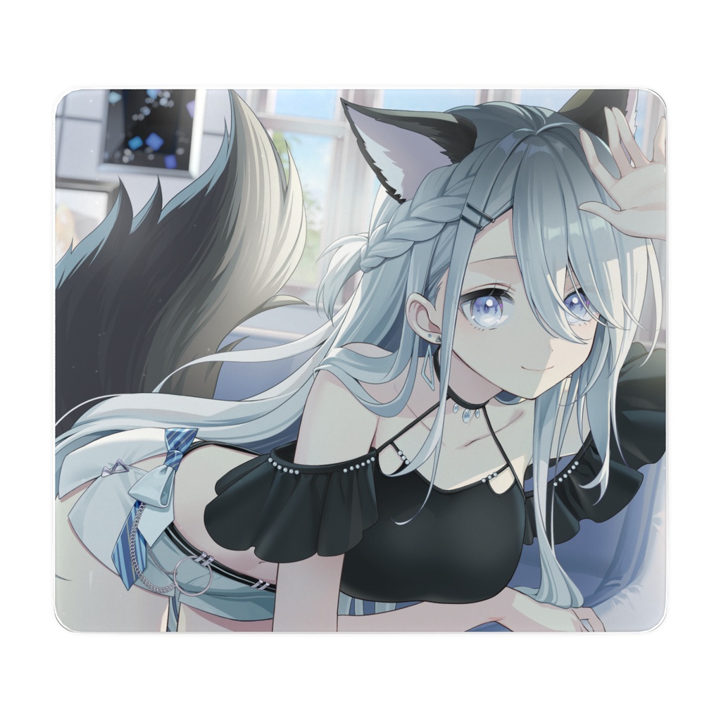 ガラスマウスパッド
