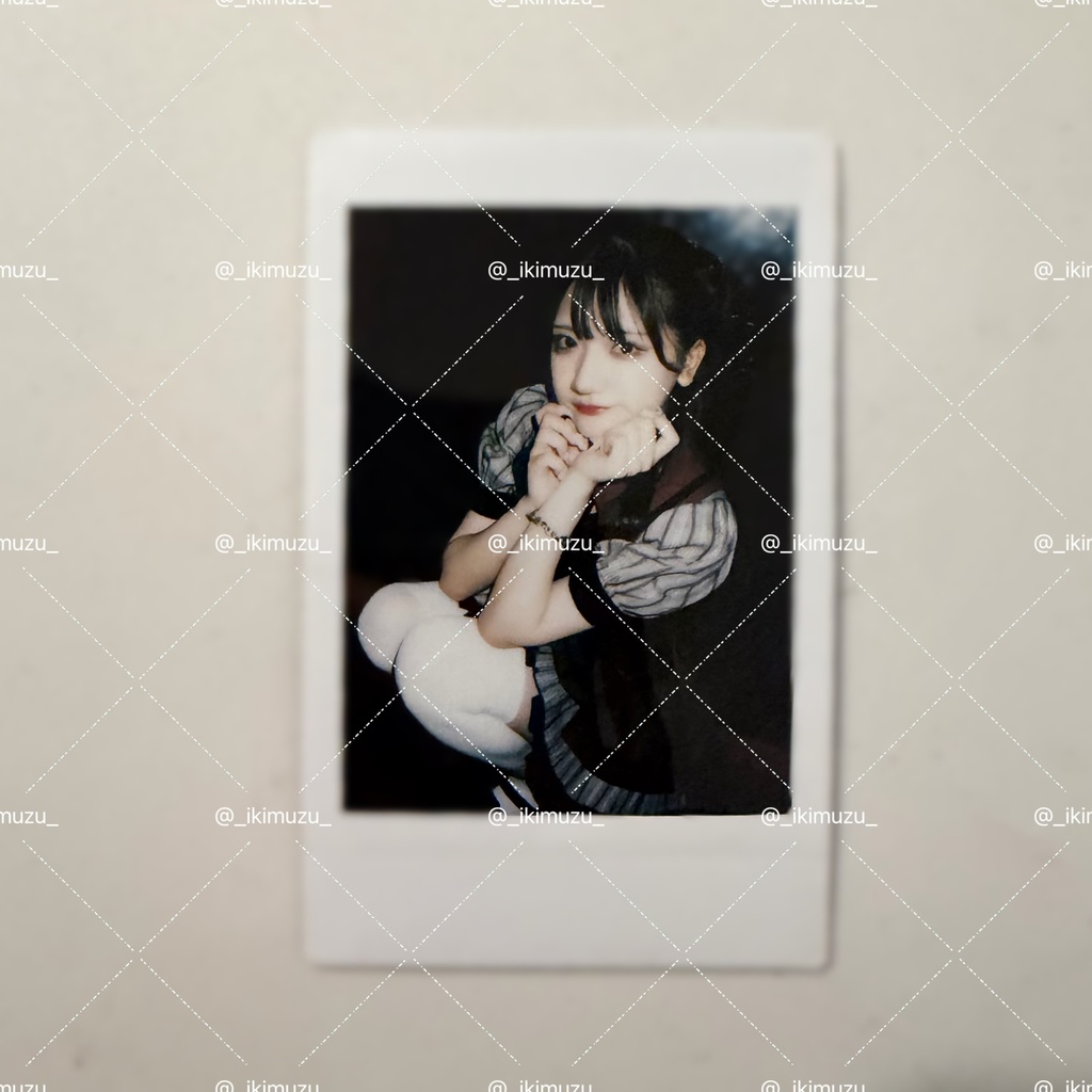 チェキ♡ストライプ制服