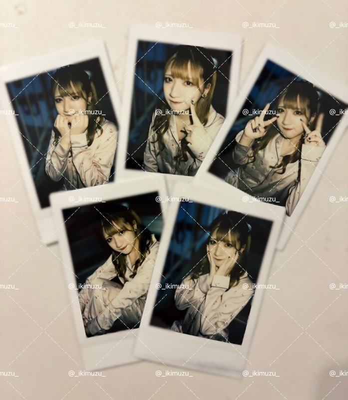 チェキ♡パジャマ