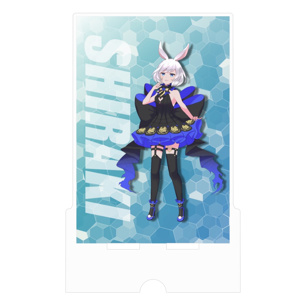 しらきスマホスタンド