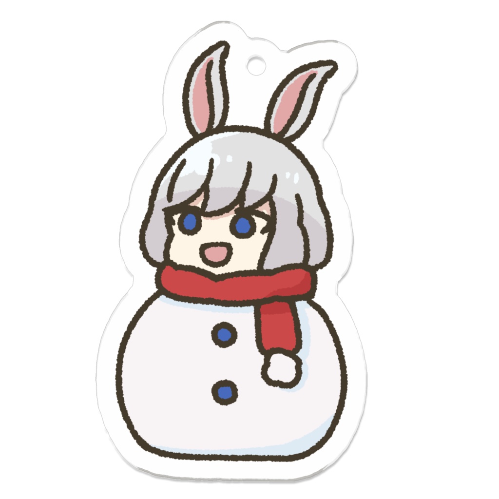 雪だるましらき(赤)