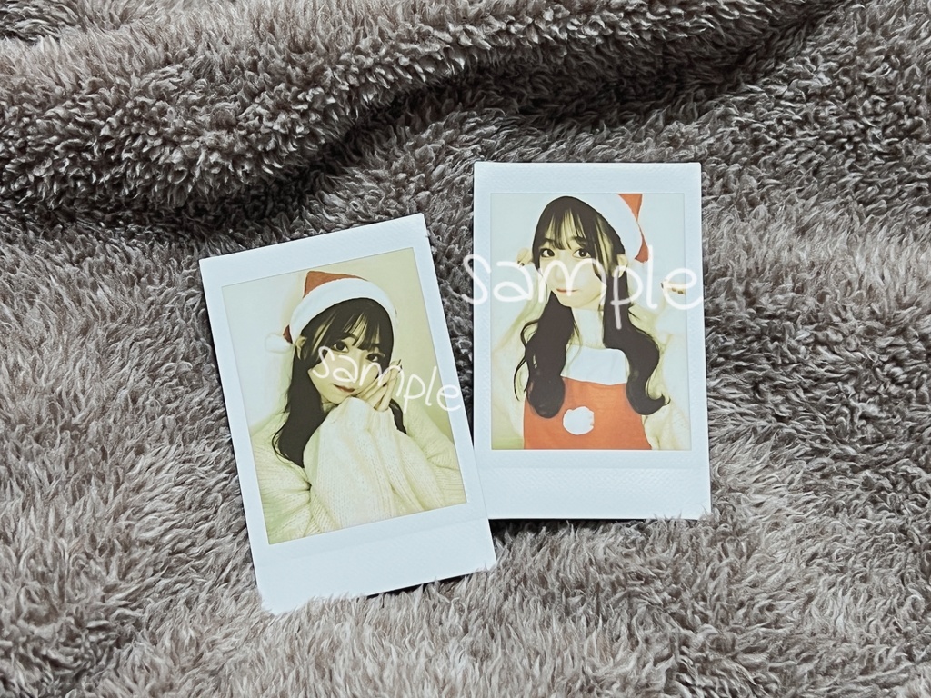 のんつー チェキ📷 クリスマス🎄サンタ🎅🏻🍒