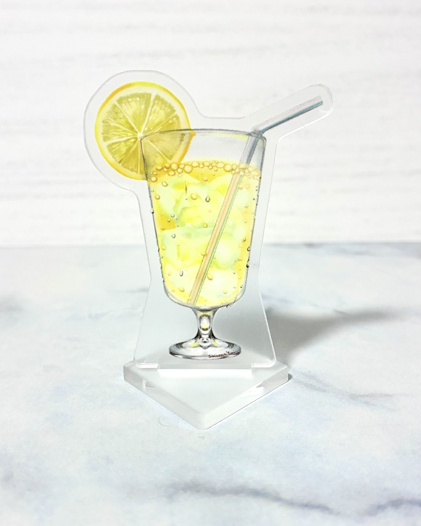 AK-02 アクリルスタンド　レモンスカッシュ