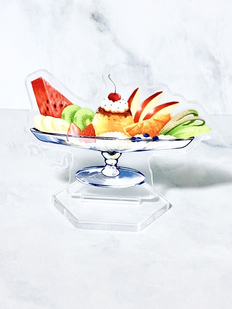 AK-05 アクリルスタンド プリンアラモード